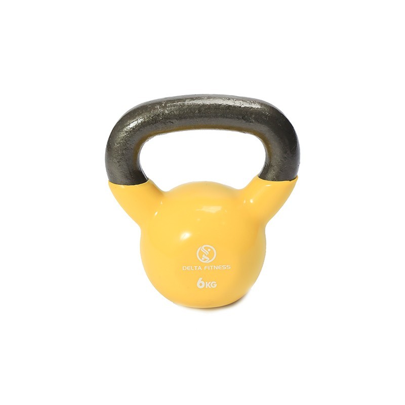 مجموعة اثقال جرسية الشكل مغلفة بالمطاط 4 كجم لكل منهما