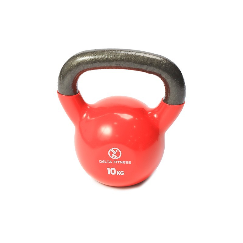 مجموعة اثقال جرسية الشكل مغلفة بالمطاط 4 كجم لكل منهما