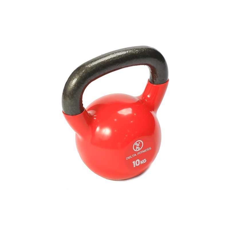 مجموعة اثقال جرسية الشكل مغلفة بالمطاط 4 كجم لكل منهما