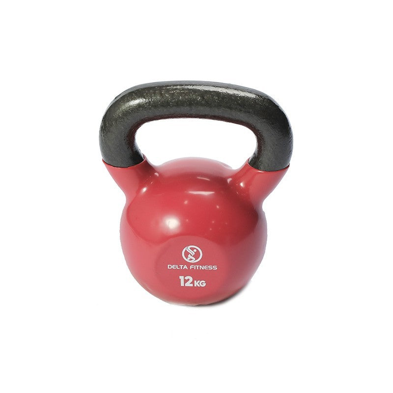 مجموعة اثقال جرسية الشكل مغلفة بالمطاط 4 كجم لكل منهما