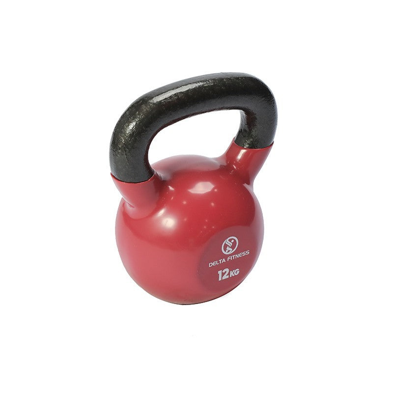 مجموعة اثقال جرسية الشكل مغلفة بالمطاط 4 كجم لكل منهما