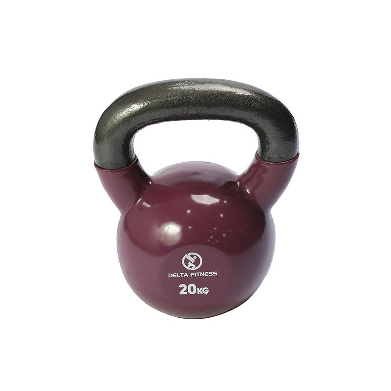 مجموعة اثقال جرسية الشكل مغلفة بالمطاط 4 كجم لكل منهما