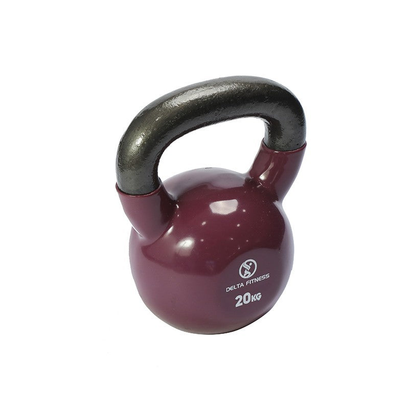 مجموعة اثقال جرسية الشكل مغلفة بالمطاط 4 كجم لكل منهما