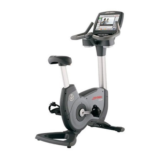 95C Upright Bike W/ Engage 15Dn Console