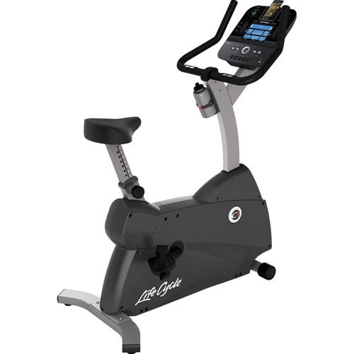 C1 Upright Lifecycle Exercise Bike With Go Console - Delta Fitness