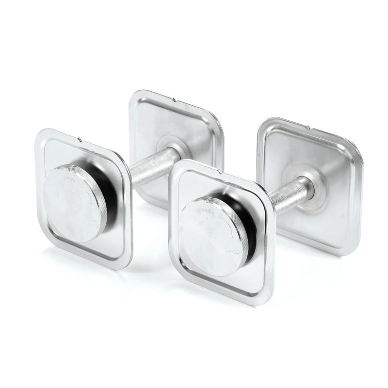 مجموعة مقابض آيرون ماستر لـ Qldb (مقبضان و 4 براغي قياسية) 9.5 كجم