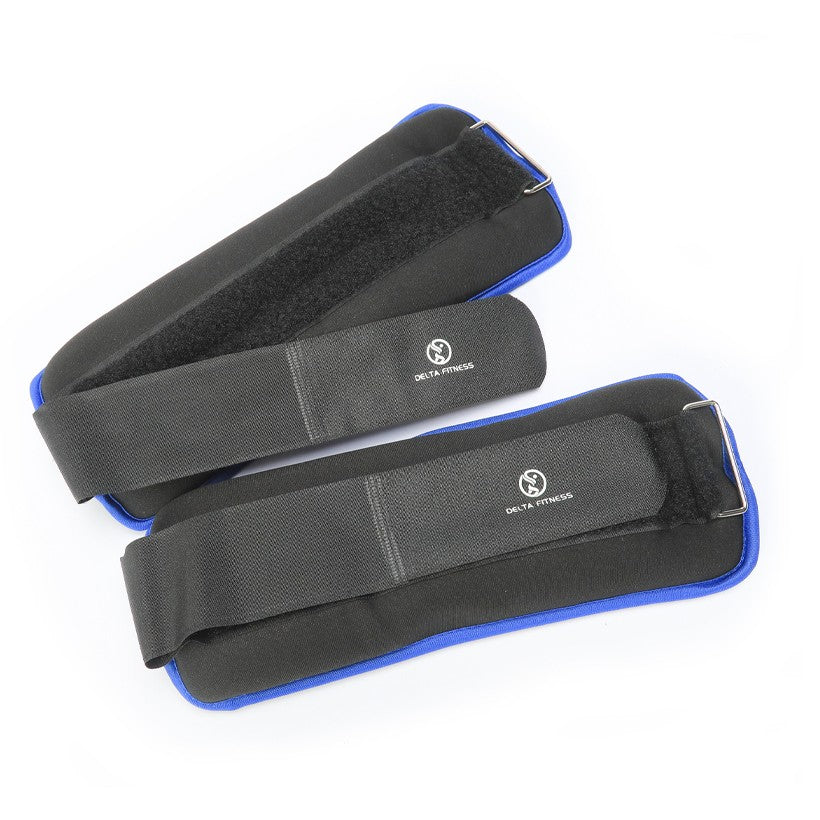 Soft Ankle/Wrist Weights 2 Kg X2 Pair