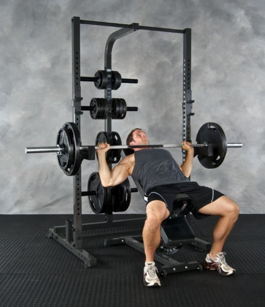 Half Rack Weight Lifting System
