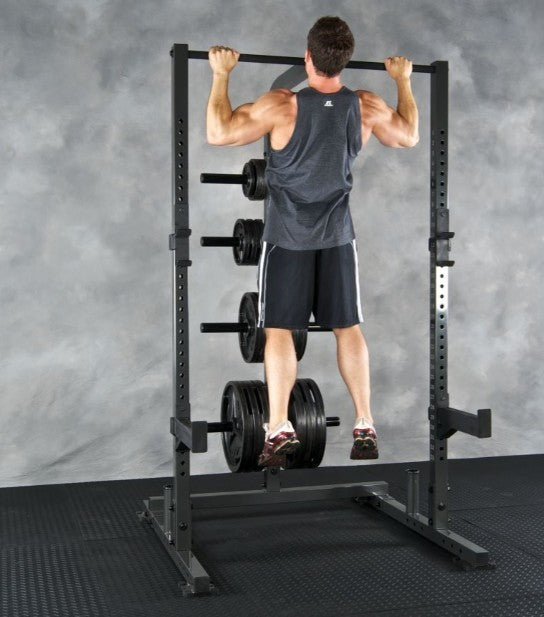 Half Rack Weight Lifting System