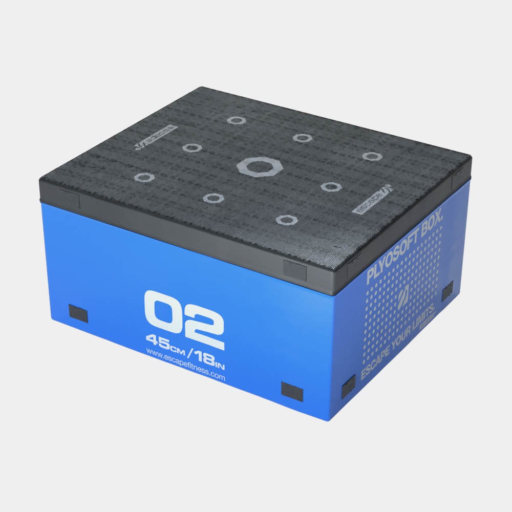 Plyosoft Box 450Mm/18" - Blue