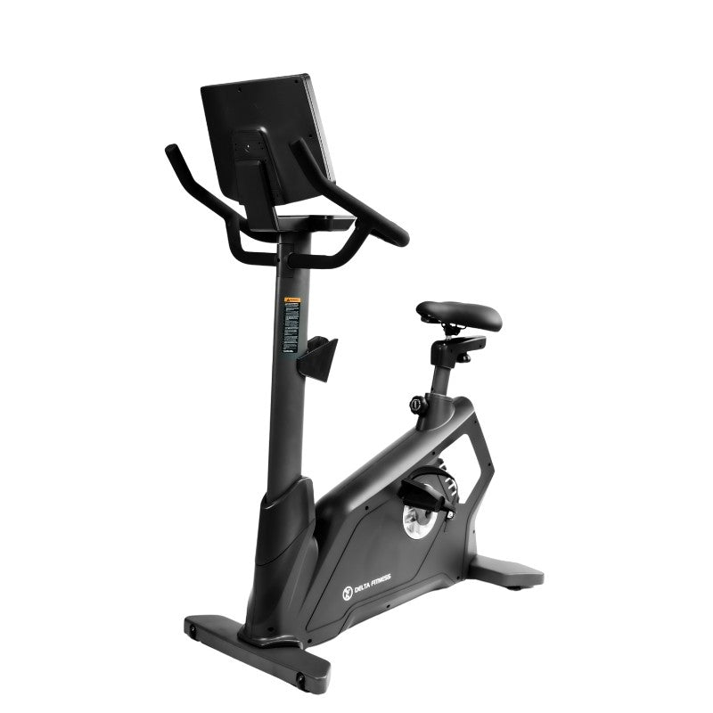 Upright Bike | 32-Level Resistance & Self-Generating Console