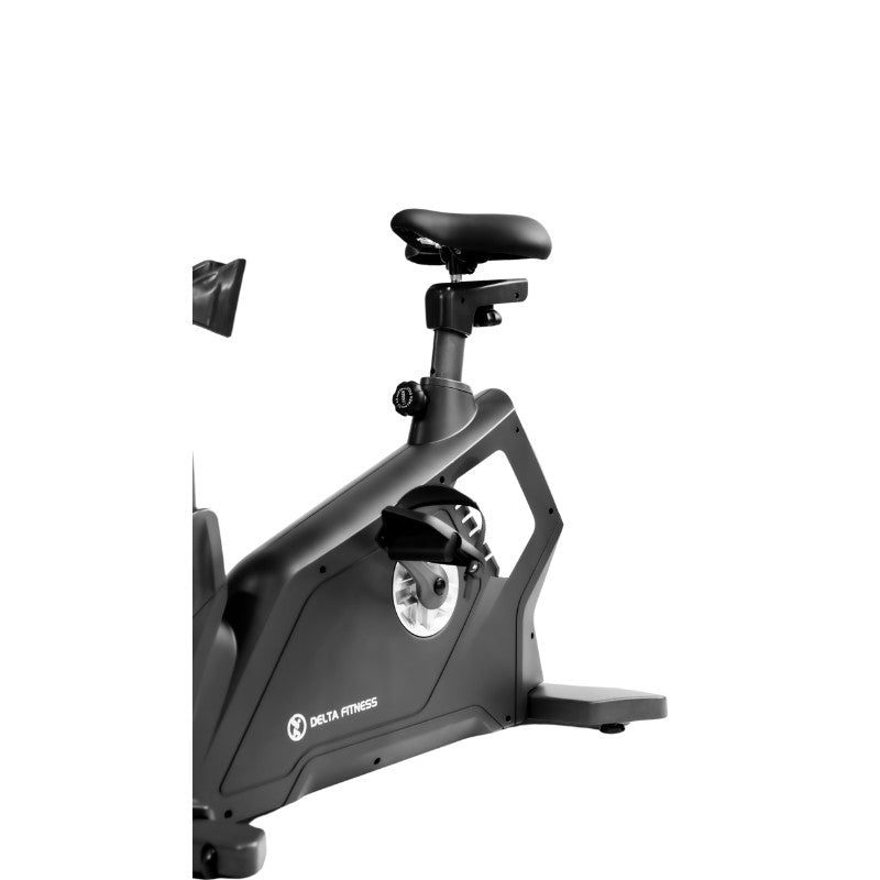 Upright Bike | 32-Level Resistance & Self-Generating Console