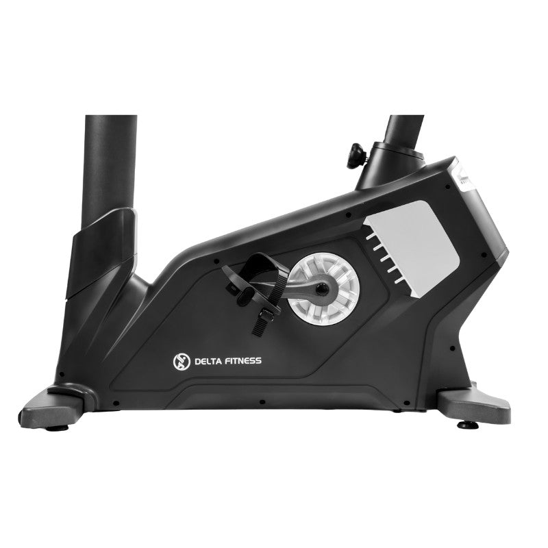 Upright Bike | 32-Level Resistance & Self-Generating Console