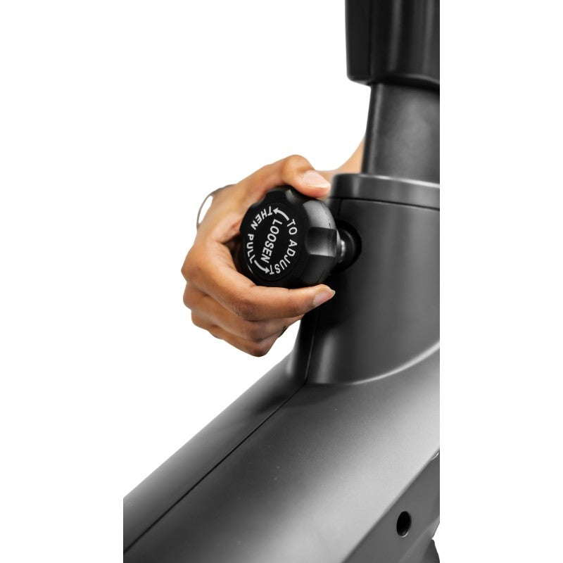 Upright Bike | 32-Level Resistance & Self-Generating Console