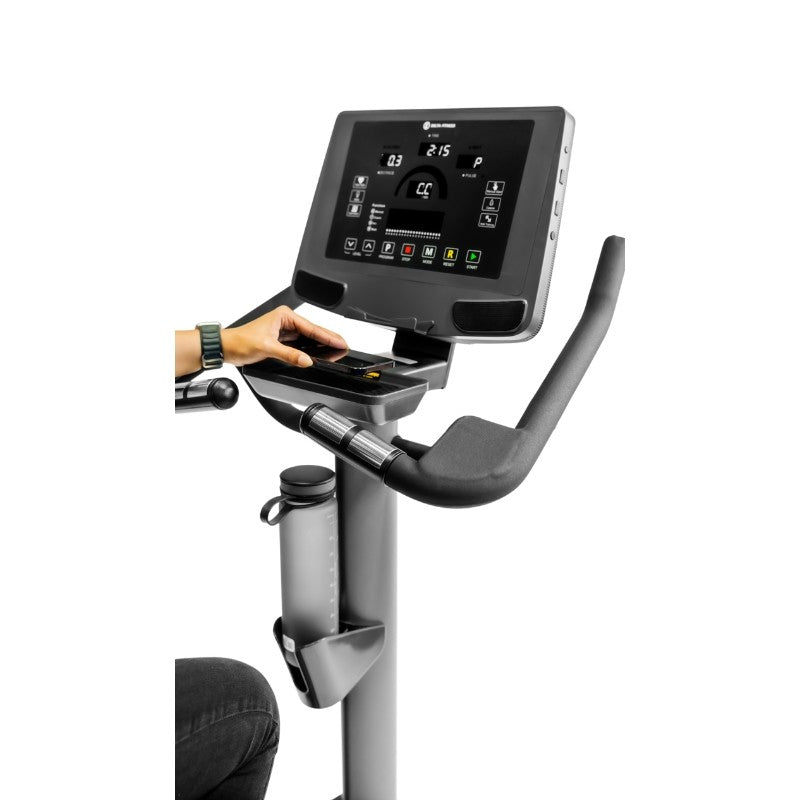 Upright Bike | 32-Level Resistance & Self-Generating Console