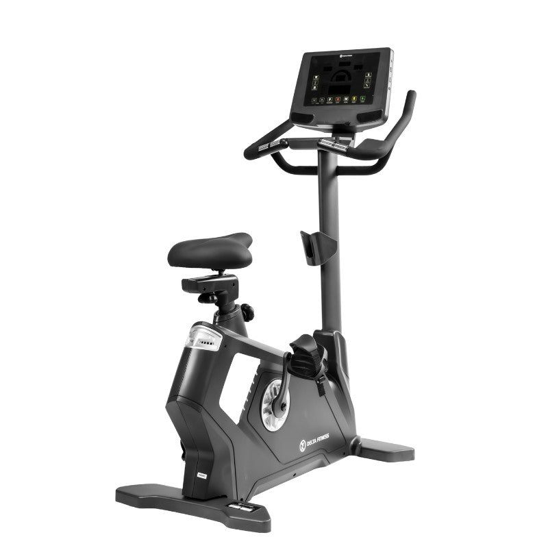 Upright Bike | 32-Level Resistance & Self-Generating Console