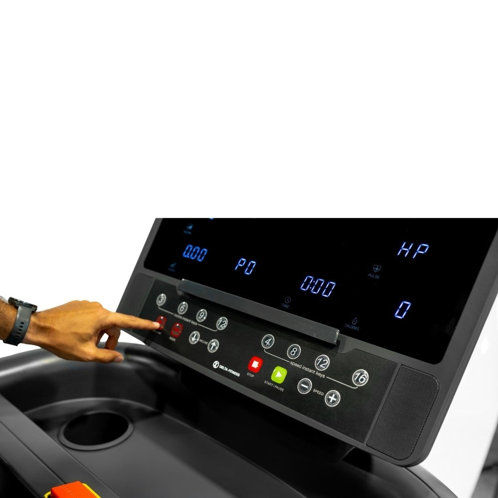 Treadmill | 4Hp Ac Motor & 15% Incline