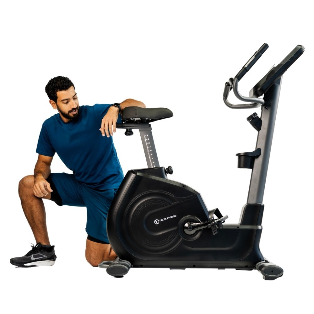 Upright Bike | 15-Level Magnetic Resistance & Iconsole+ Bluetooth