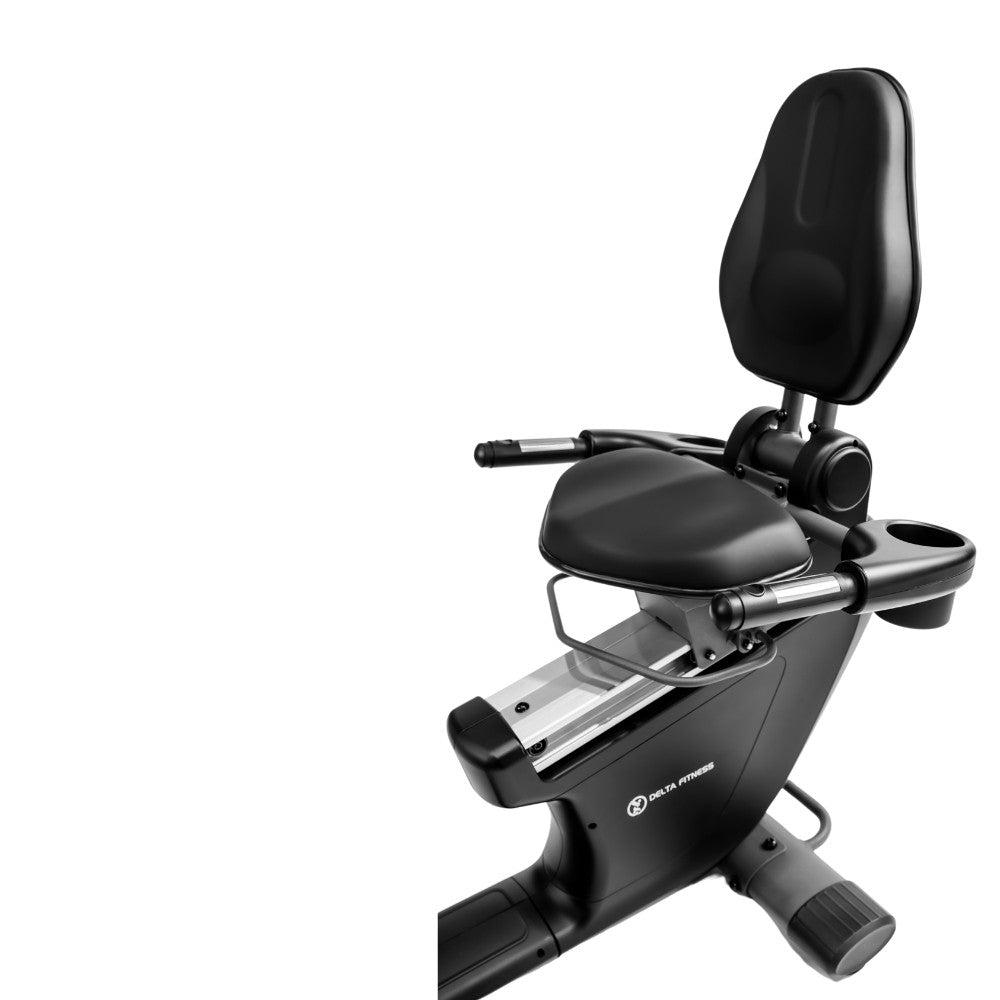 Recumbent Bike | Step-Through Design & 15-Level Magnetic Resistance