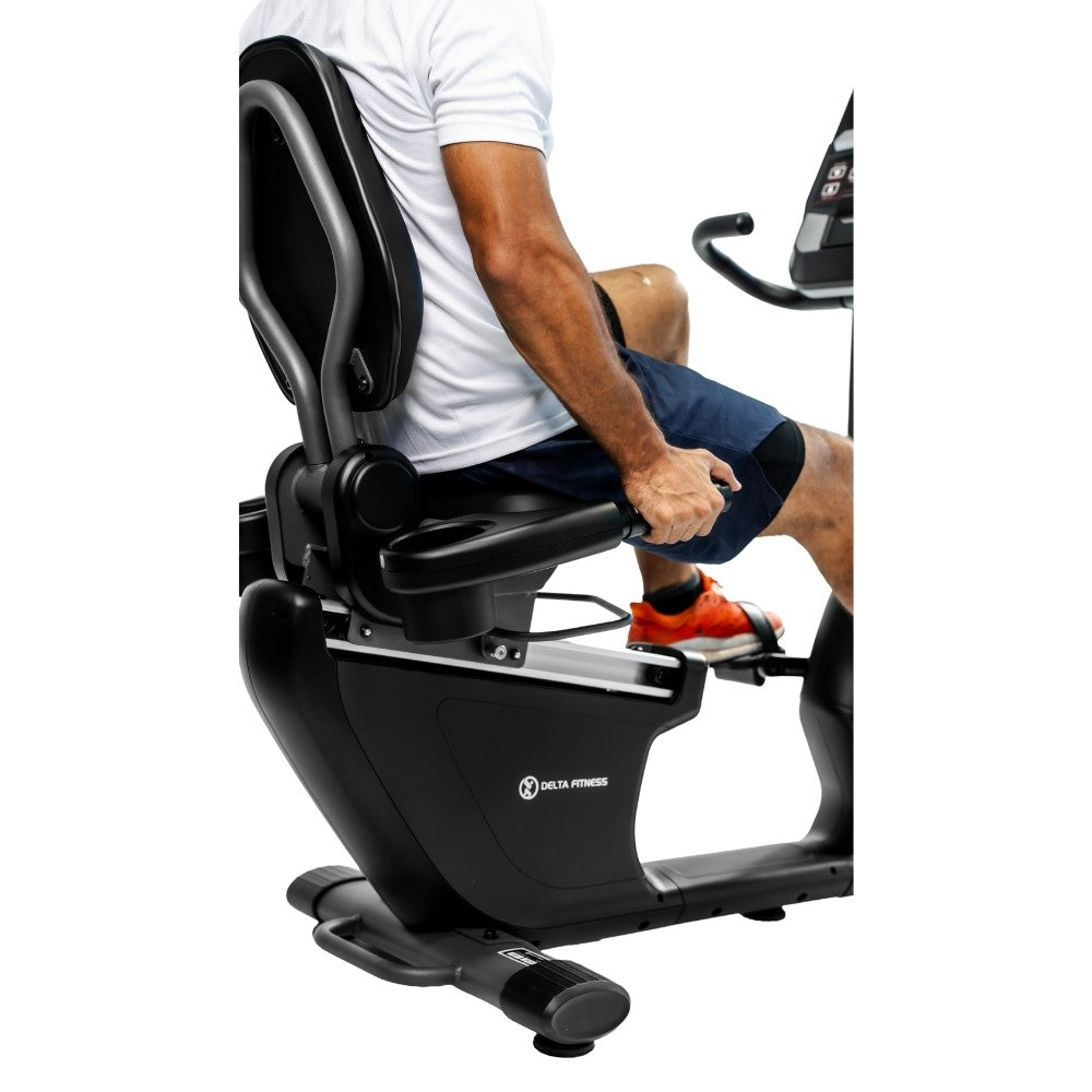 Recumbent Bike | Step-Through Design & 15-Level Magnetic Resistance