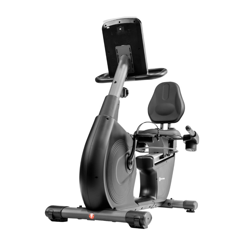 Recumbent Bike | Step-Through Design & 15-Level Magnetic Resistance