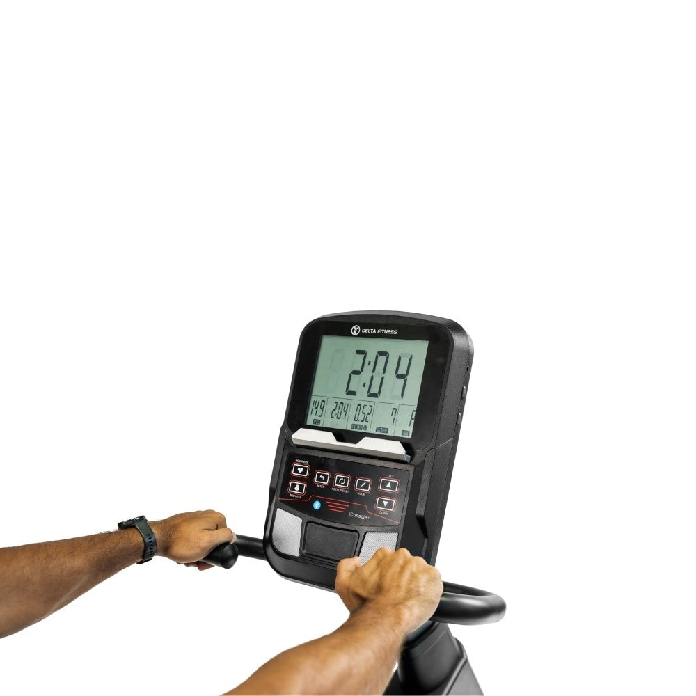 Recumbent Bike | Step-Through Design & 15-Level Magnetic Resistance