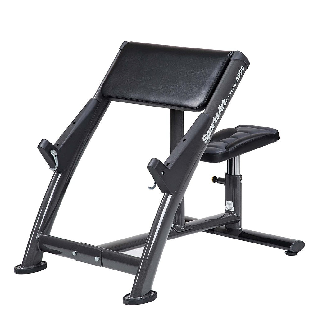 Sports Art Preacher Curl Bench