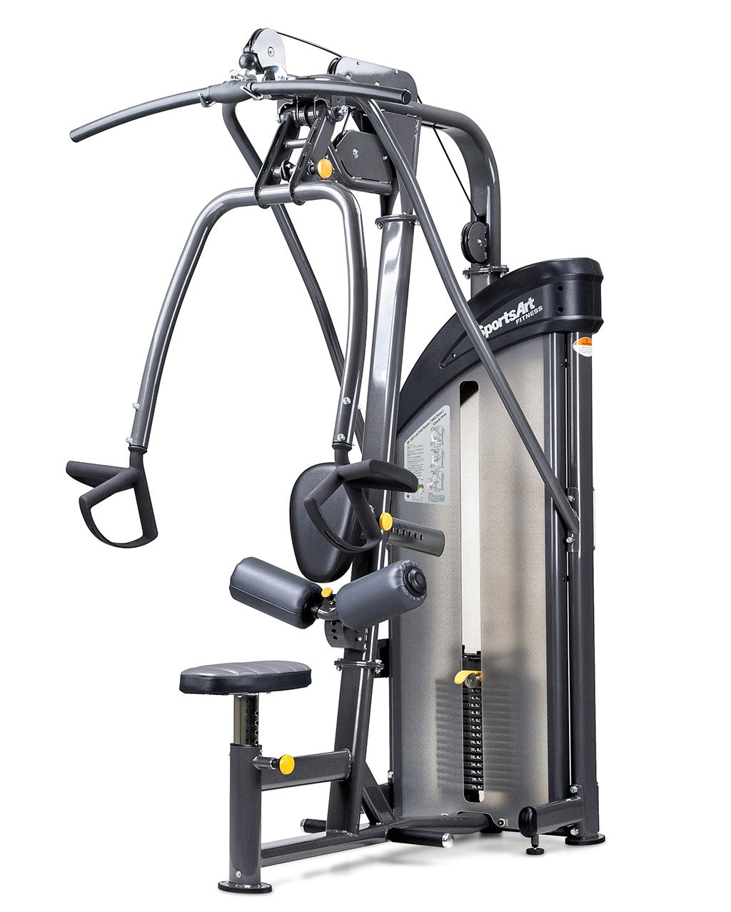 Sports Art Lat Pull Down Mid Row