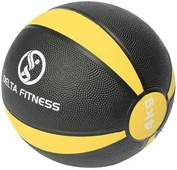 Medicine Ball With Grips Delta Fitness