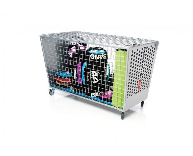 Storage Container Silver