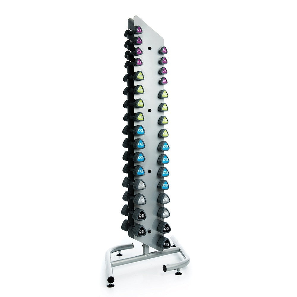 Handweight Rack Holds 16 Pairs