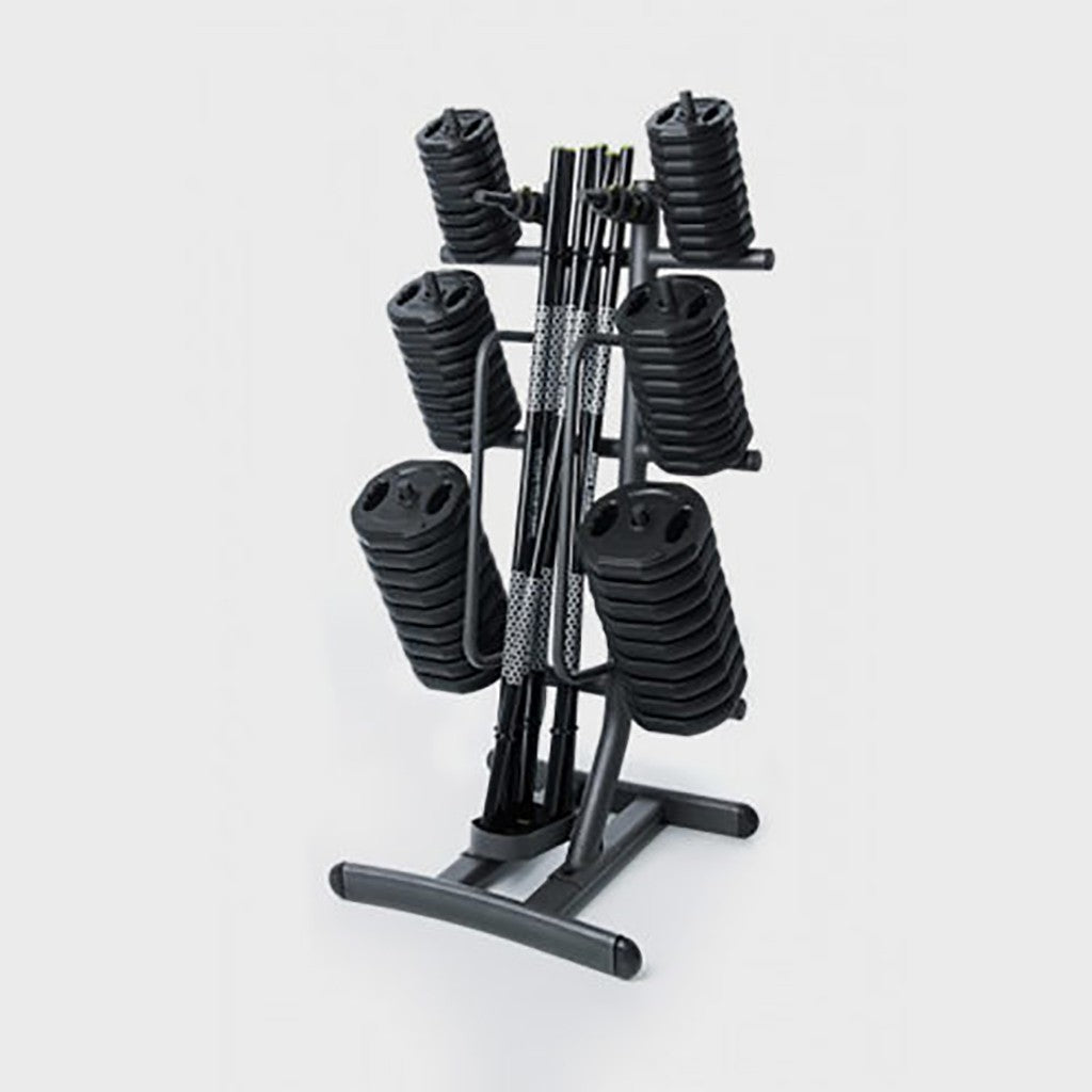 Rep Set Rack 30 Sets Silver