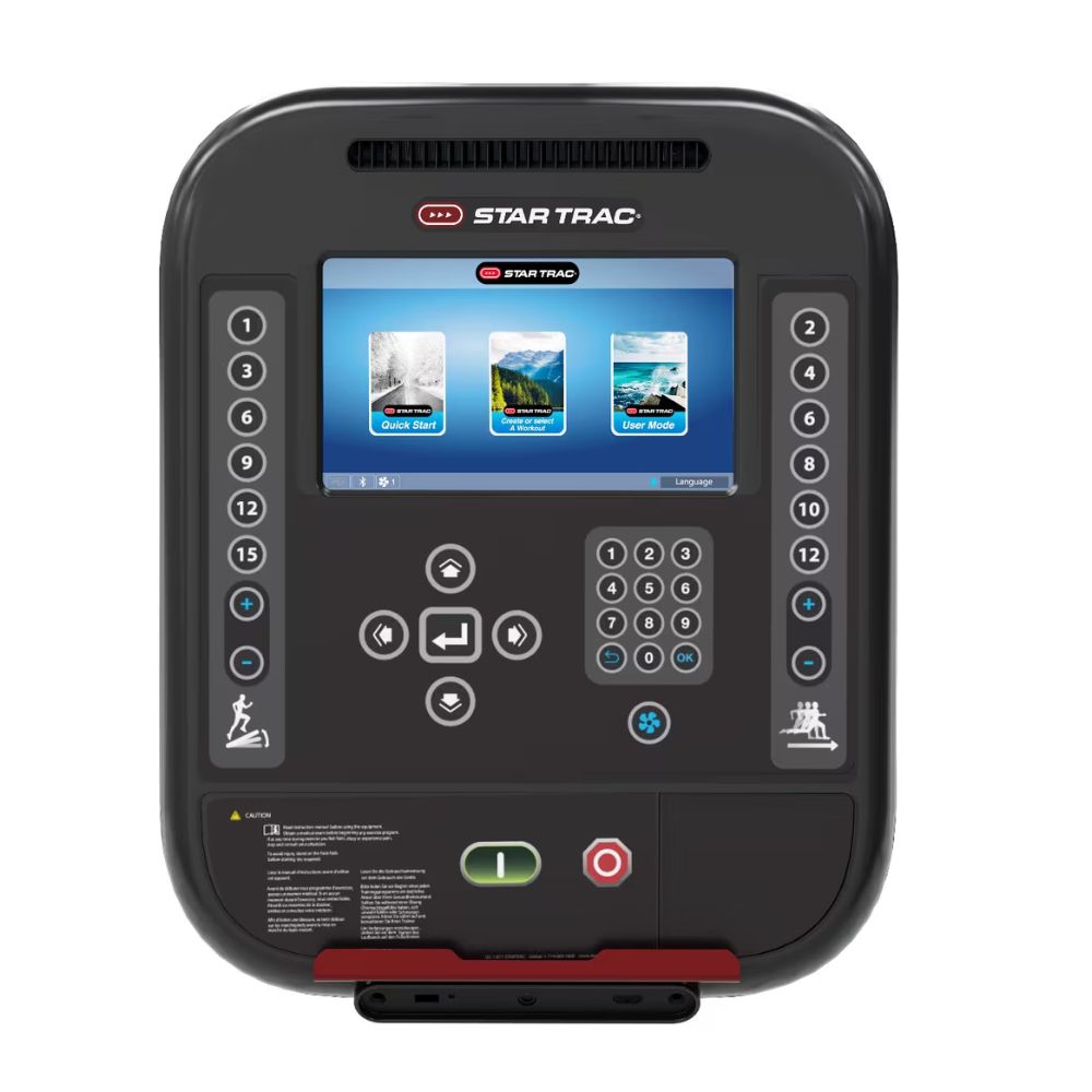 4 Series Cross Trainer – 10″ LCD Console