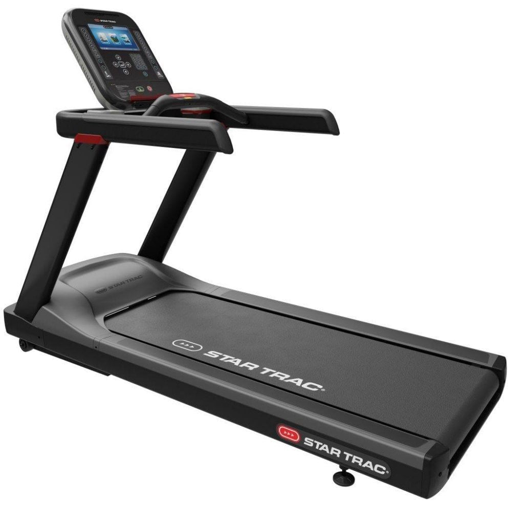 4 TR Series Treadmill – Light Commercial – 10″ Touch Screen Console - Delta Fitness