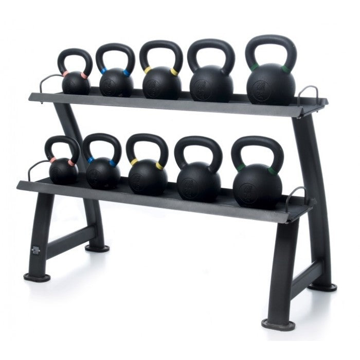 Kettlebell Rack Oval Frame Holds 10