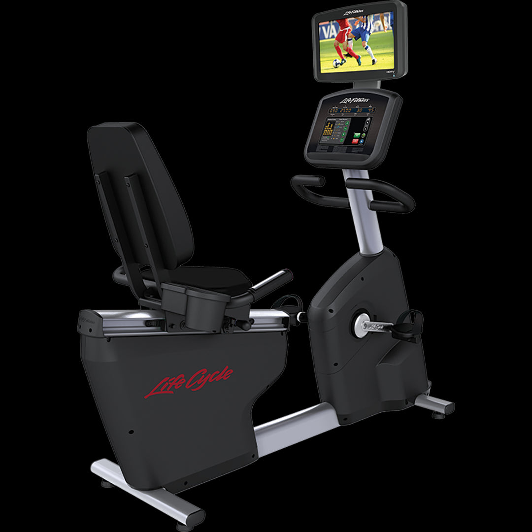 درَّاجة تمرينات Lifecycle المزودة بمسند للظهر من سلسلة Activate Series