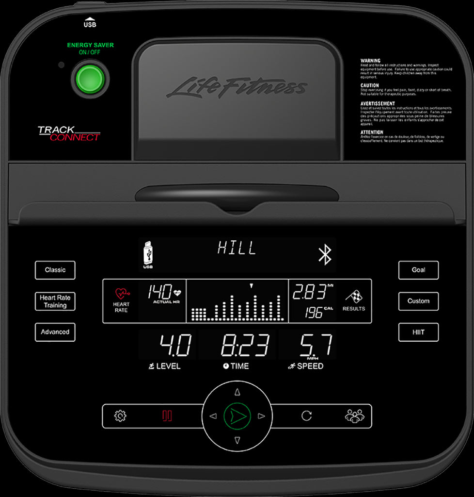 جهاز المشي Track Connect Console T5 Engeng+Met