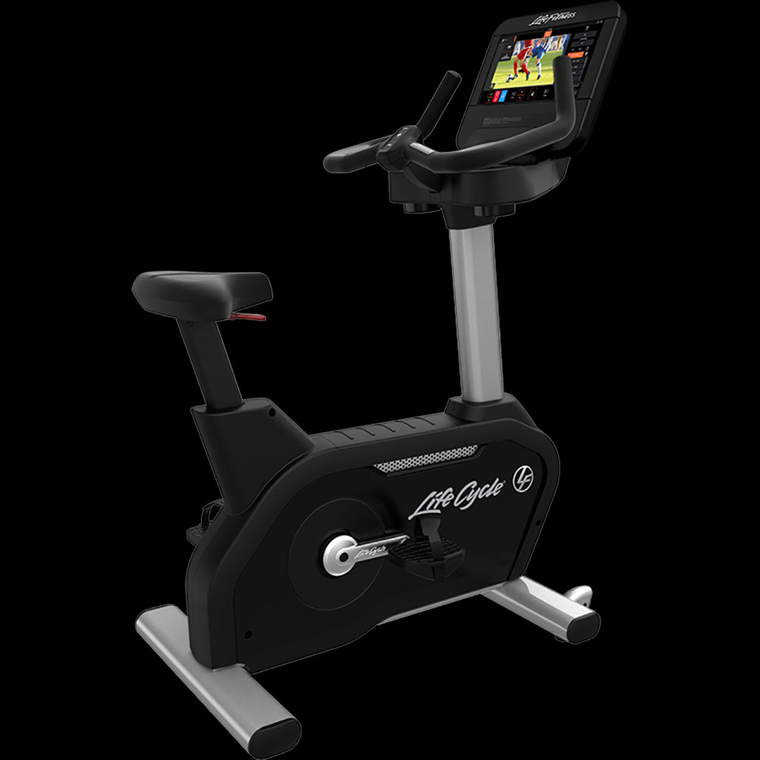 Integrity D Upright Bike Base - Arctic Silver