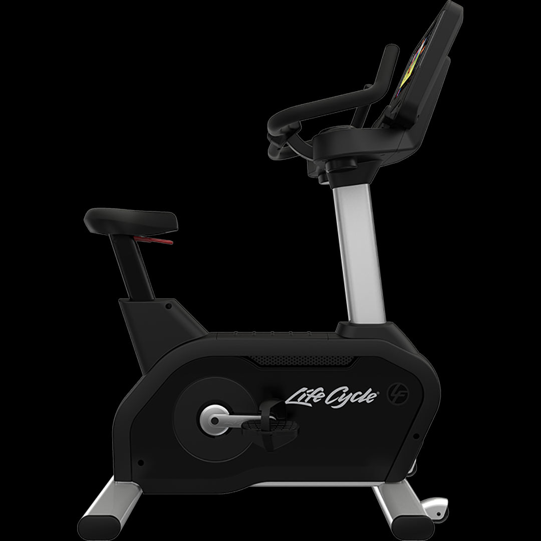 Integrity S Upright Bike Base - Arctic Silver