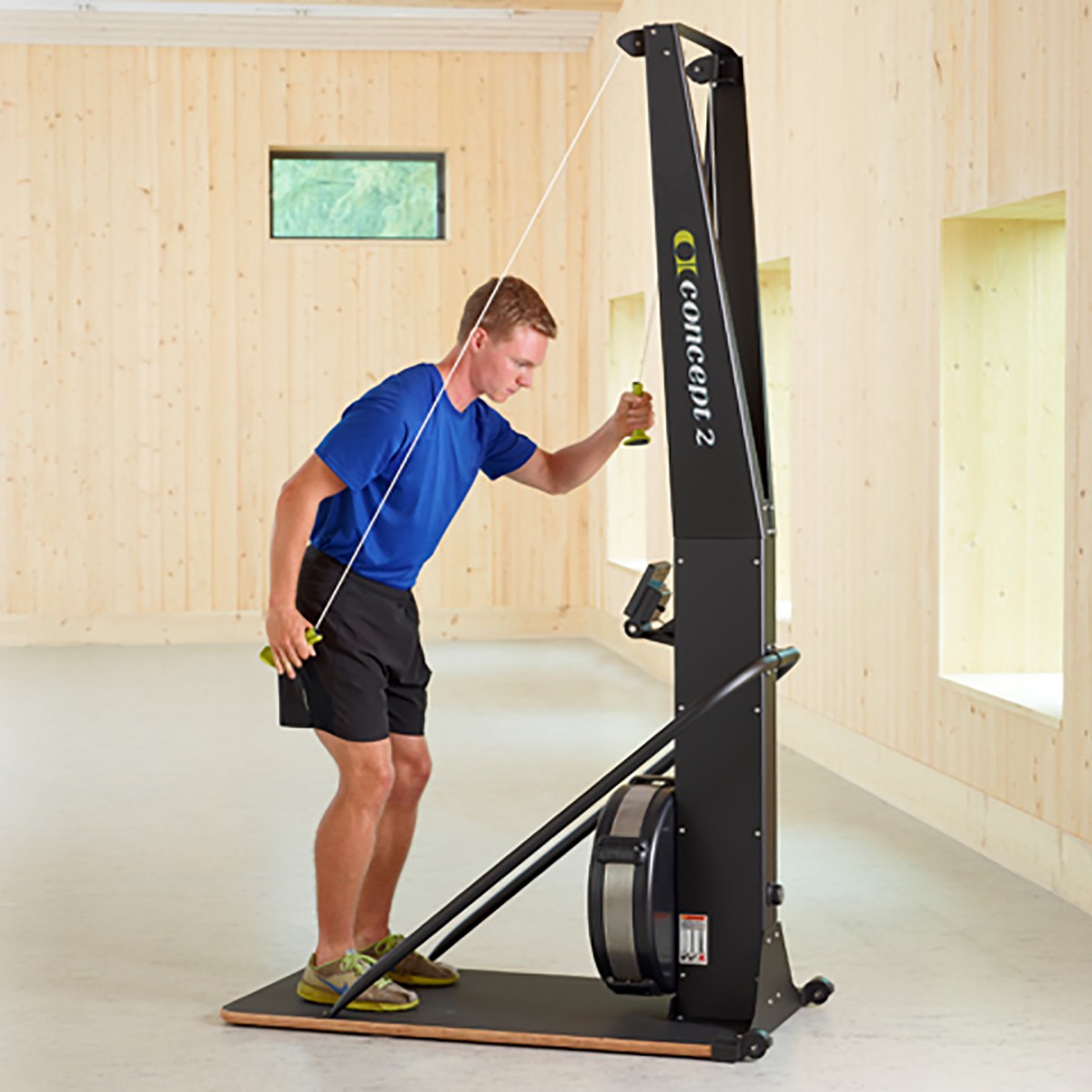 Skierg Pm5 Monitor With Floor Stand