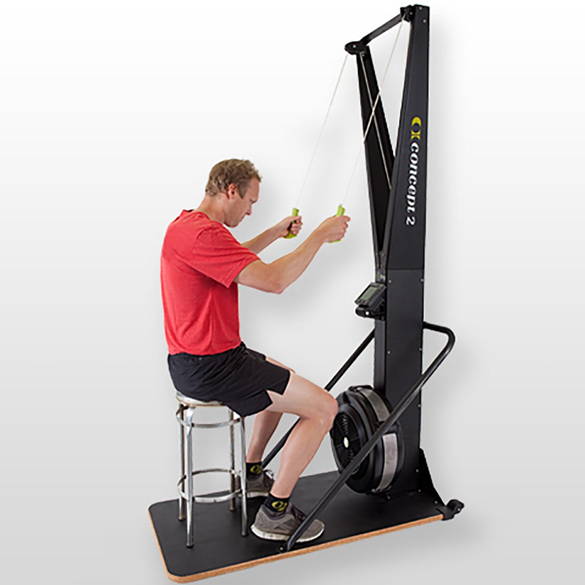Concept 2 Skierg Pm5 Monitor With Floor Stand