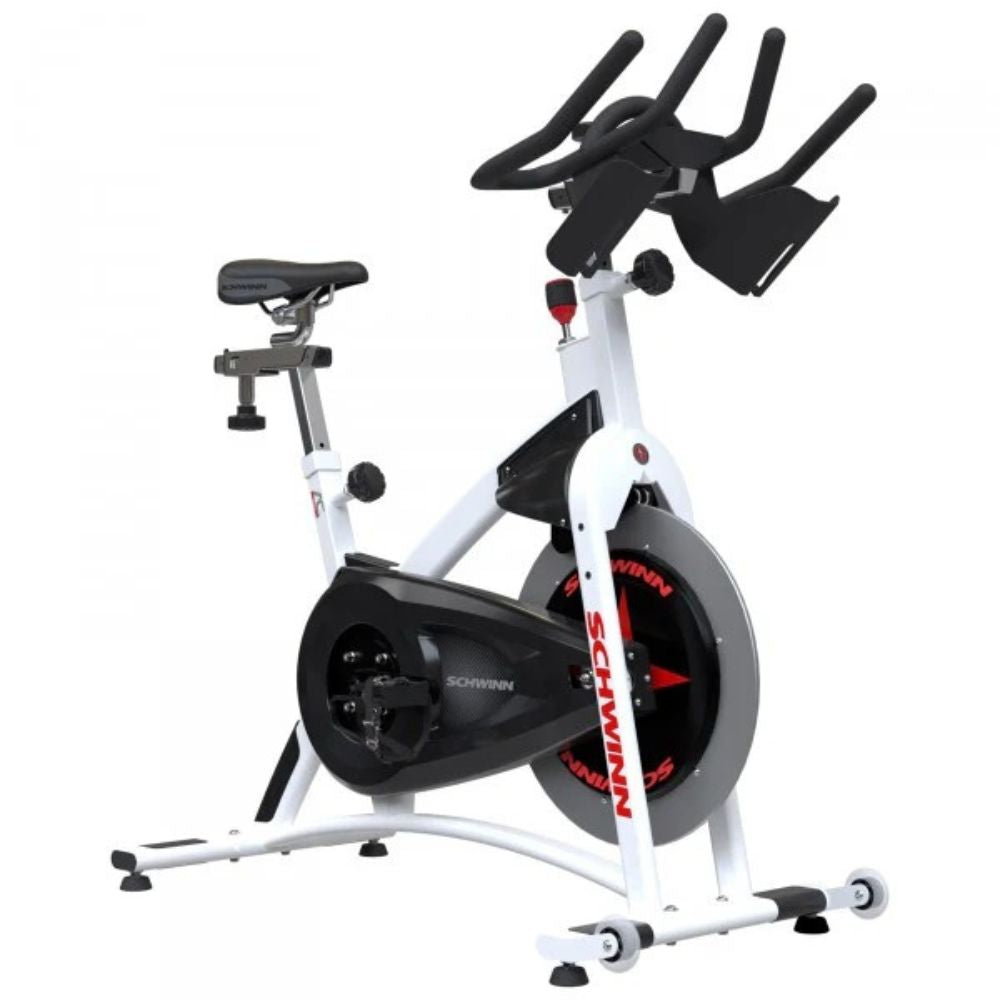 AC Sport Carbon Blue Belt Indoor Cycle – Premium Studio-Grade Spin Bike