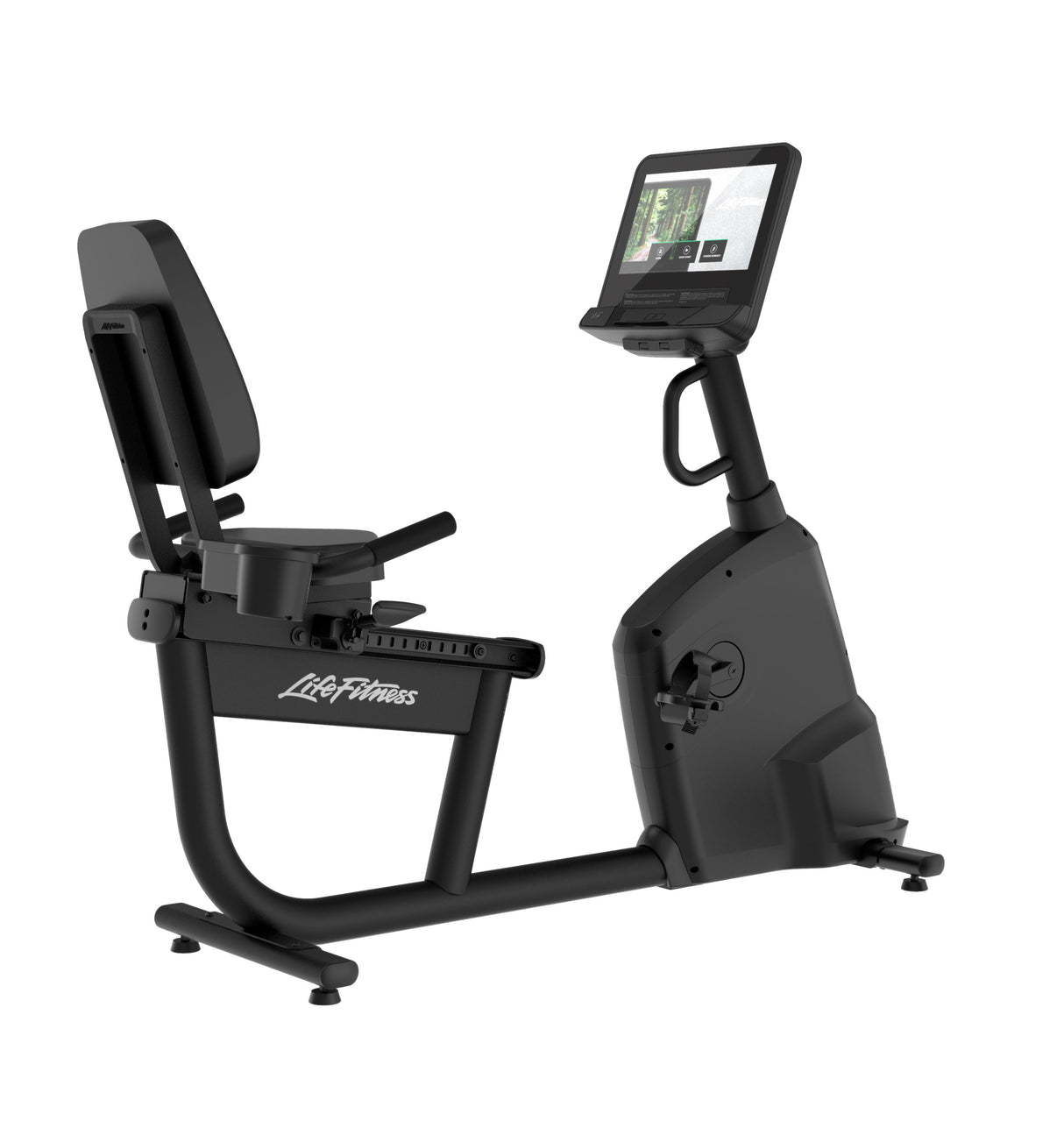 Atmos Recumbent Bike Life Fitness