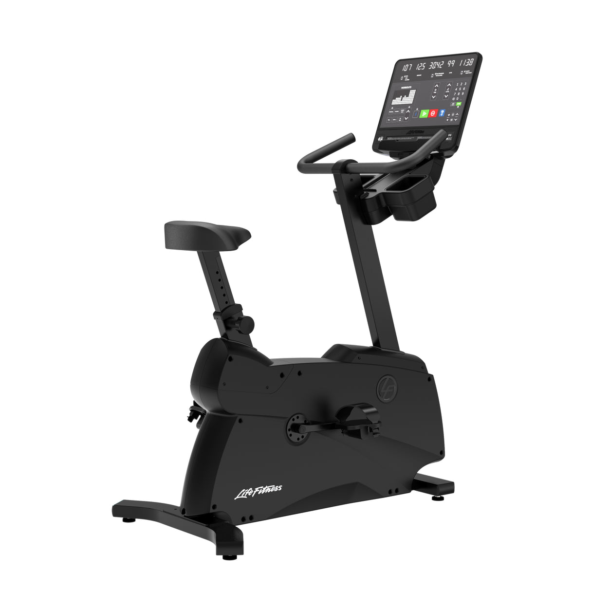 Atmos Upright Bike Life Fitness