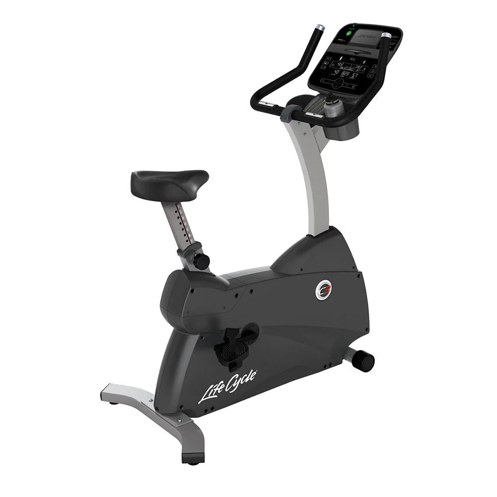C3 Upright Lifecycle Exercise Bike Life Fitness