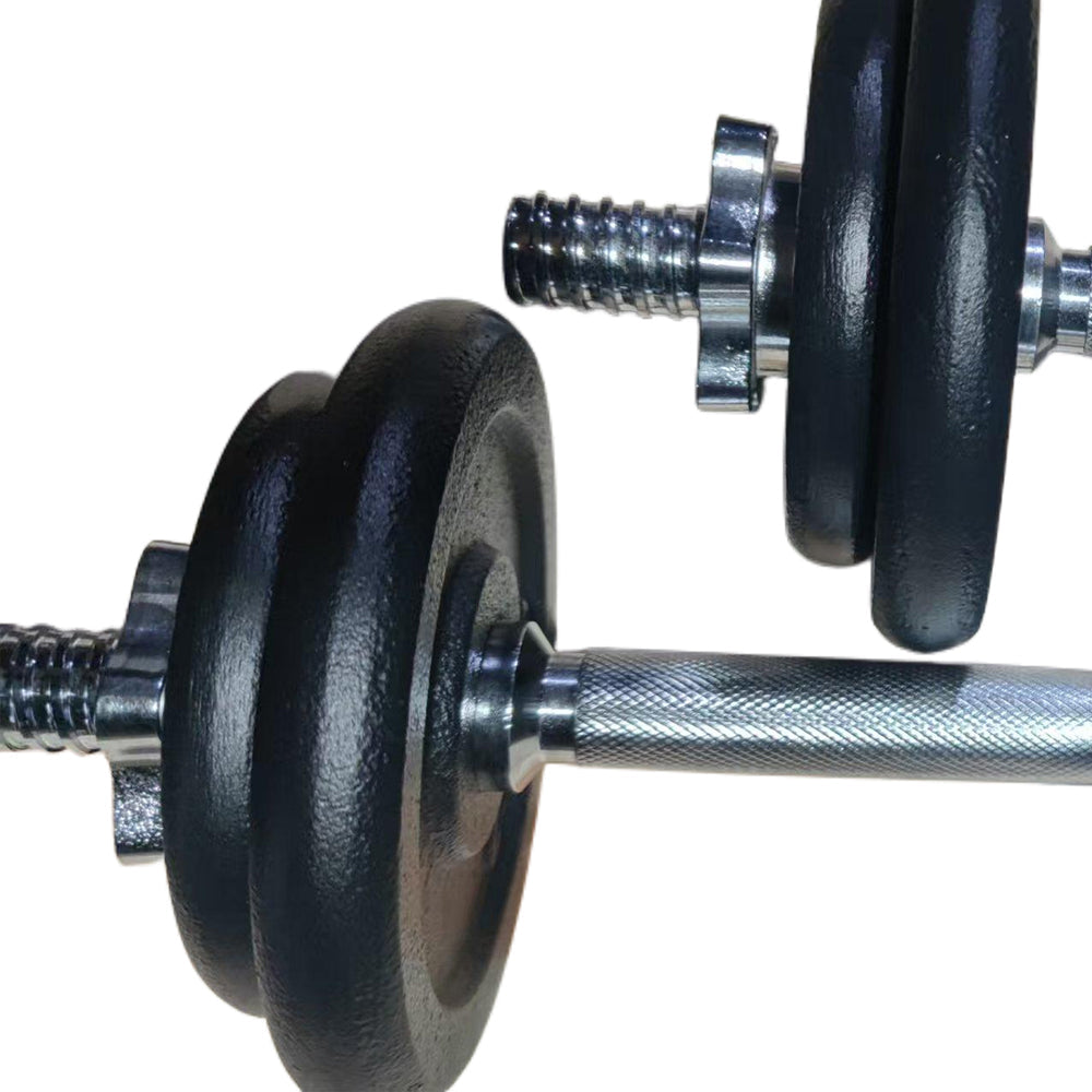 Dumbbell Set 10Kg, 20Kg | Adjustable - Plated Pair