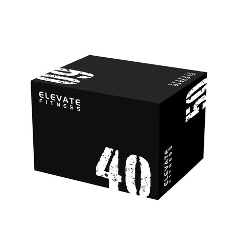 3-Way PVC Plyo Box 40x50x60cm