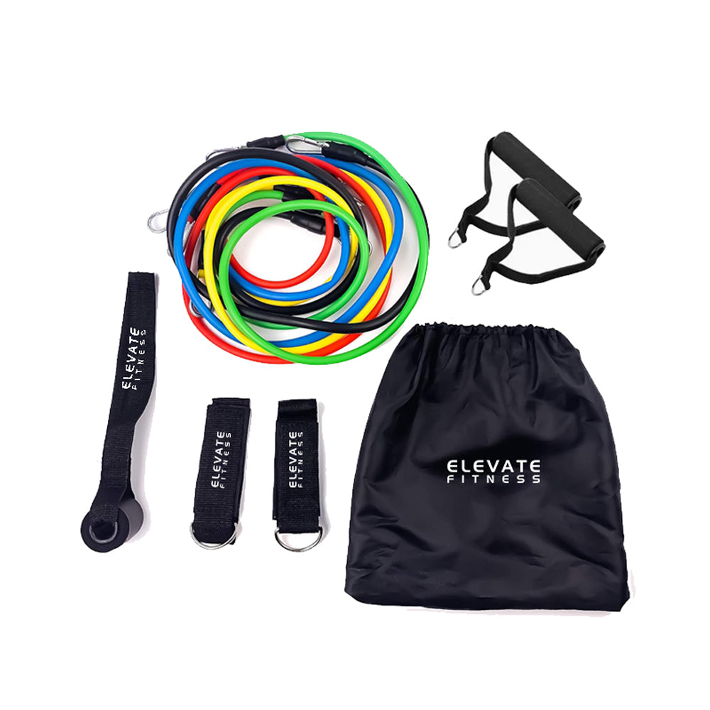 5-Level Resistance Tube Set