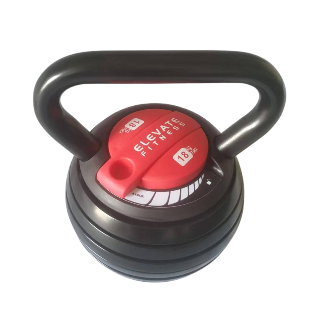 Adjustable Kettlebell 18Kg | Multi-Level Weight