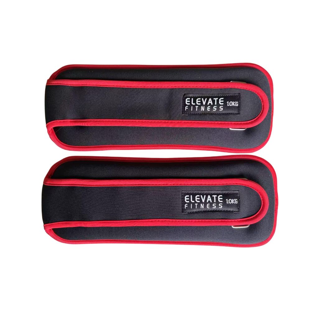 Aw1408 Ankle / Wrist Weights Set – 1KG, 2KG, 3KG Adjustable Pair